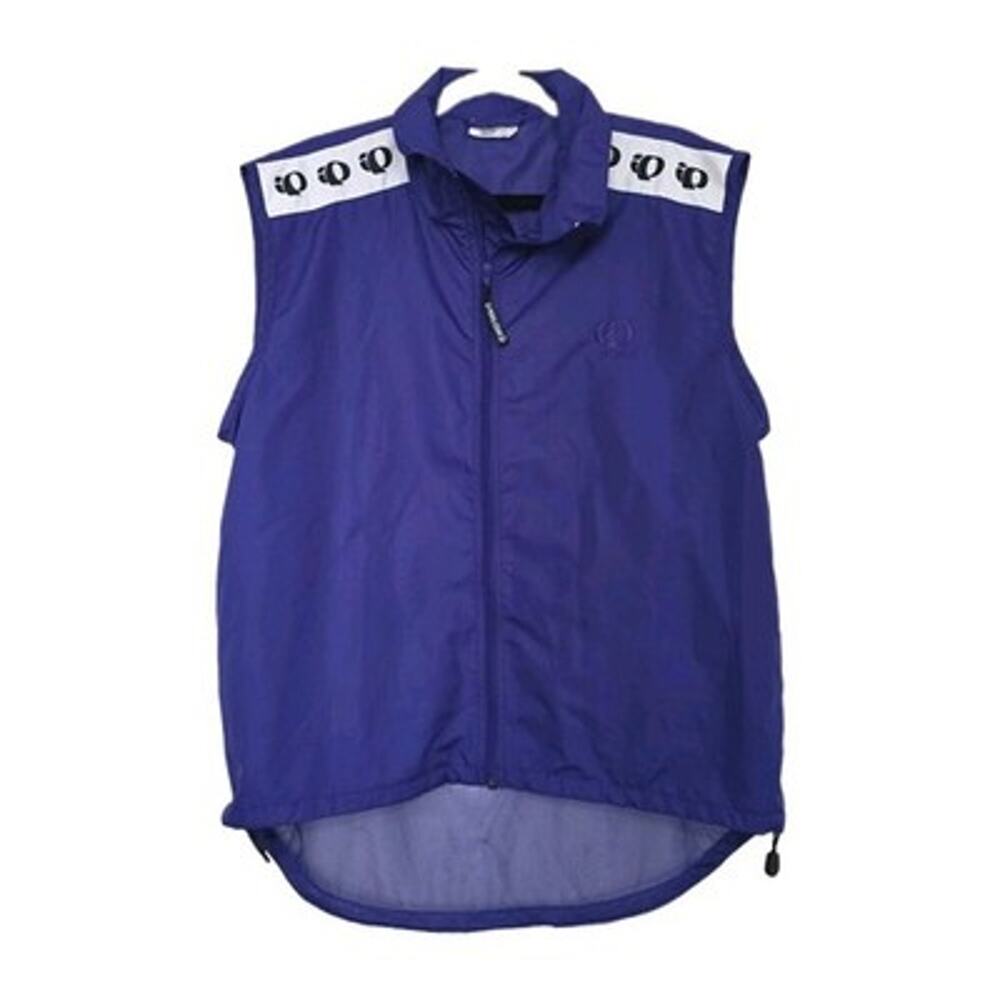 Pearl Izumi Vest Cycling Jacket Full Zip Up Lightweight Sleeveless Women's XL